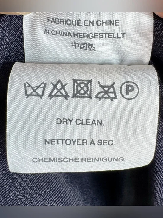 J CREW Silk Dress in Ratti Graphic Diamond Print - G8437 - Sz 0 - Picture 12 of 12